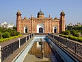 Pari Bibi's mazar at the Lalbagh Fort, the center of Mughal military power in Dhaka and an intrinsic part of the history of the city, founded by Muhammad Azam Shah in 1678.