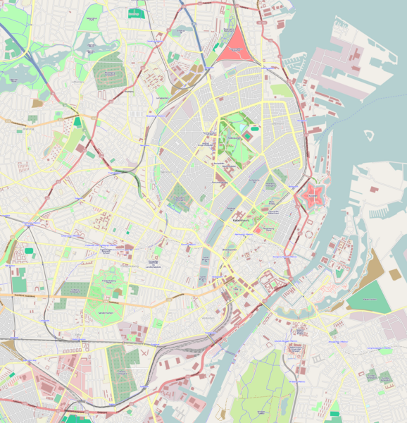 File:Map of central Copenhagen.png