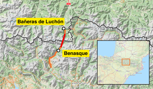 Archivo:Mapa del tunel Benasque-Luchon.svg