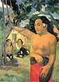 Paul Gauguin: Wohin gehst Du? today Staatsgalerie, Stuttgart