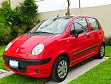 Pontiac Matiz G2 (M150)