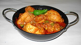 Chicken karahi