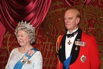 Queen Elizabeth II and Prince Philip