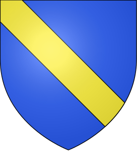 Arms which were disputed by Scrope and Grosvenor