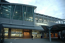 Shin-Yatsushiro Station Front.jpg