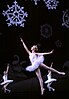 Snow dance from The Nutcracker