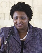 Stacey Abrams, former State Rep. from Georgia[110][111][112]