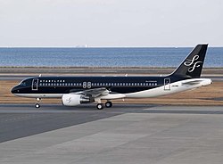 星悅航空 A320 客機