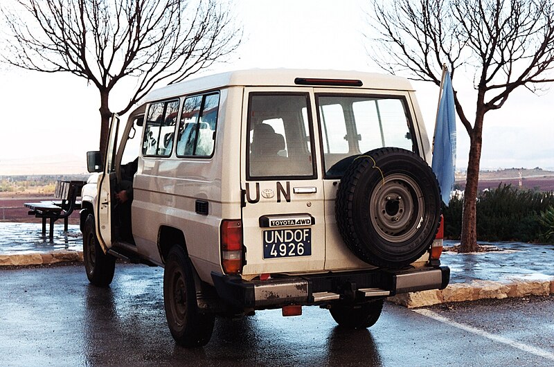 File:UNDOF Golan Heights vehicle.JPG