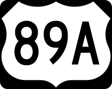 US 89A.svg