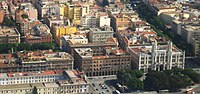 Cagliari 157,780 inhab. (369,000 metropolitan area)