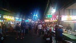 屏東市民族路夜市