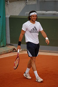 Juan Pico Mónaco, ex n.° 10 en el ranking de la ATP.