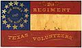 Flag of the 20th Texas Infantry Regiment