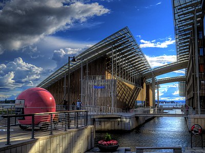 The Astrup Fearnley Museum of Modern Art, Oslo, Norway (2010–2013)