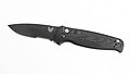 Benchmade 4300 CLA Composite Lite Auto. Auto knife push button operation with side-mounted safety, reversible clip. Length 7.85- inches Blade length 3.4 inches. Blade Material CM154.