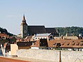 View of the Church and its surroundings