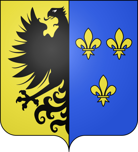 File:Blason ville be Saint-Ghislain.svg