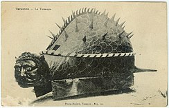 Tarasque of Tarascon, 20th century photo