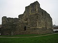 The stone keep of Canterbury Castle