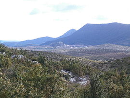 Montdardier and the Tude forest