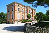 South facade of the Château Pastré