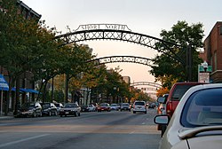 The trademark arches of the Short North