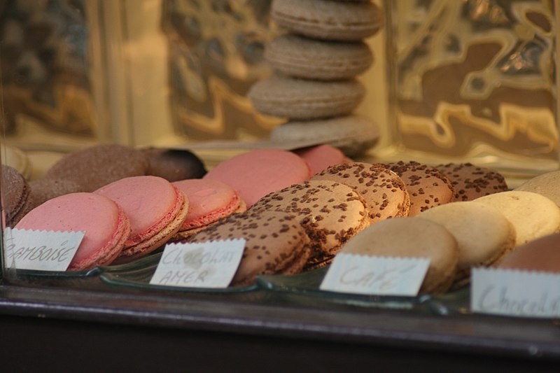 File:Cookies being sold.jpg