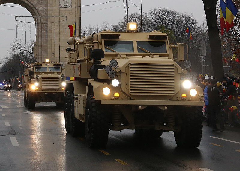 File:Cougar MRAP Romania (cropped).jpg