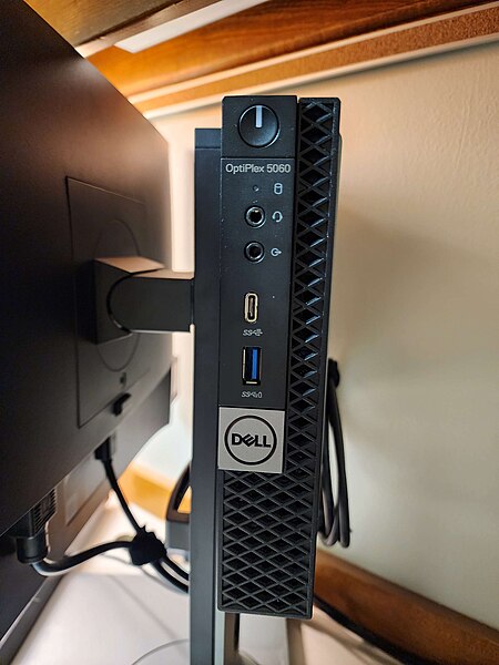 File:Dell OptiPlex 5060 Micro.jpg