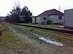 Foss-Eikeland Station, on the disused Ålgårdbanen, in Rogaland, Norway, in 2007