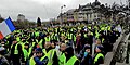 A demonstration in Charleville-Mézières