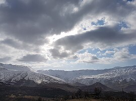 Gabar Mountain