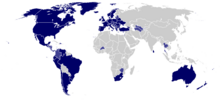 Hague Abduction Signatories