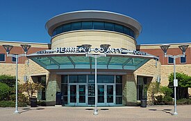 Hennepin County District Court in Brooklyn Center