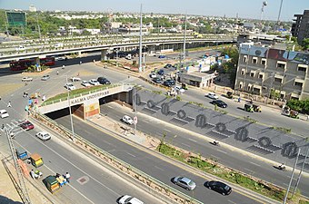 Kalma Underpass