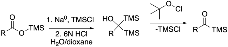 File:Kuwajima acylsilane synthesis.png