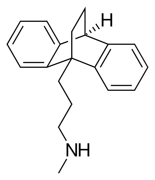 Файл:Maprotiline structure.svg