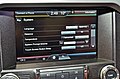 Export-spec RHD Mustang's Sync2 interface, without navigation