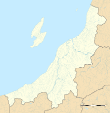 RJSN is located in Niigata Prefecture