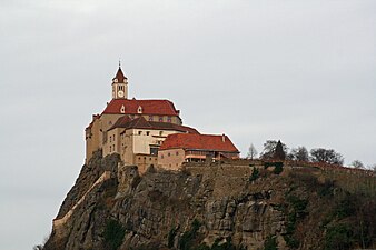 Вид Верхнего замка