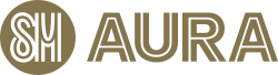 SM Aura logo