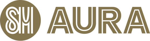 File:SM Aura Logo 2023.svg