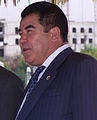 President Saparmurat Niyazov of Turkmenistan