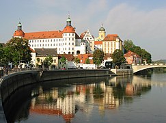 Castle of Neuburg an der Donau