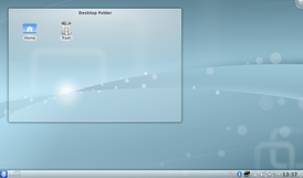 рабочий стол Slackware 13.1 KDE