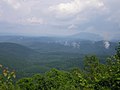 Ouachita Mountains in Oklahoma.