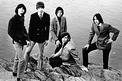 The Left Banke in 1966. L–R: Steve Martin Caro, Michael Brown, George Cameron, Jeff Winfield and Tom Finn