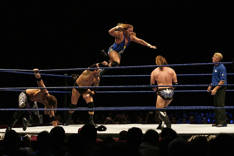 Файл:Wrestling, Pavilhão Atlântico 1.jpg