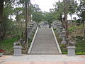 旗山神社造景